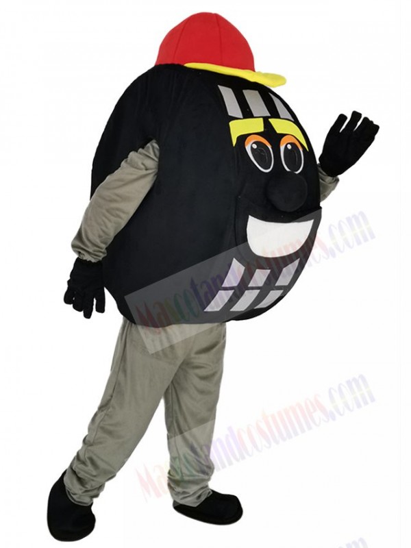 Auto Tyre Cab Tire mascot costume
