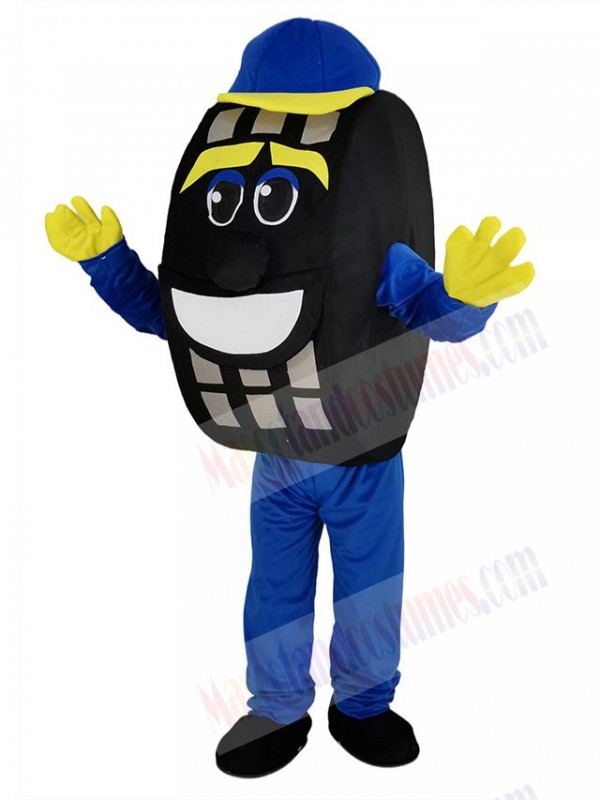 Tire mascot costume