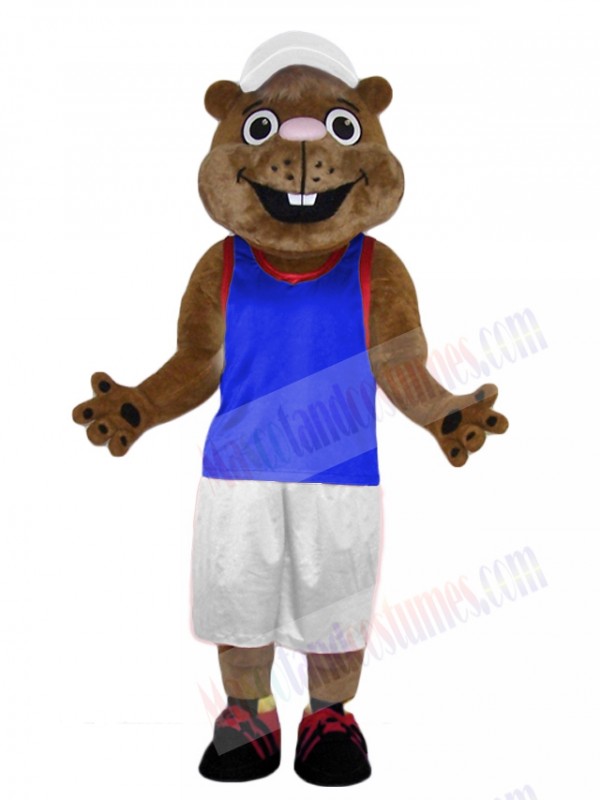 Gopher mascot costume