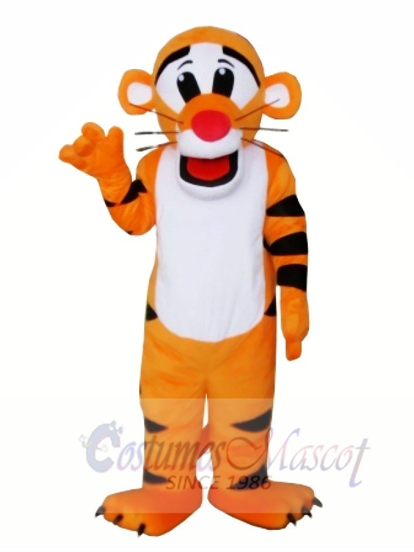 New Professional Tiger Mascot Cartoon Costumes 