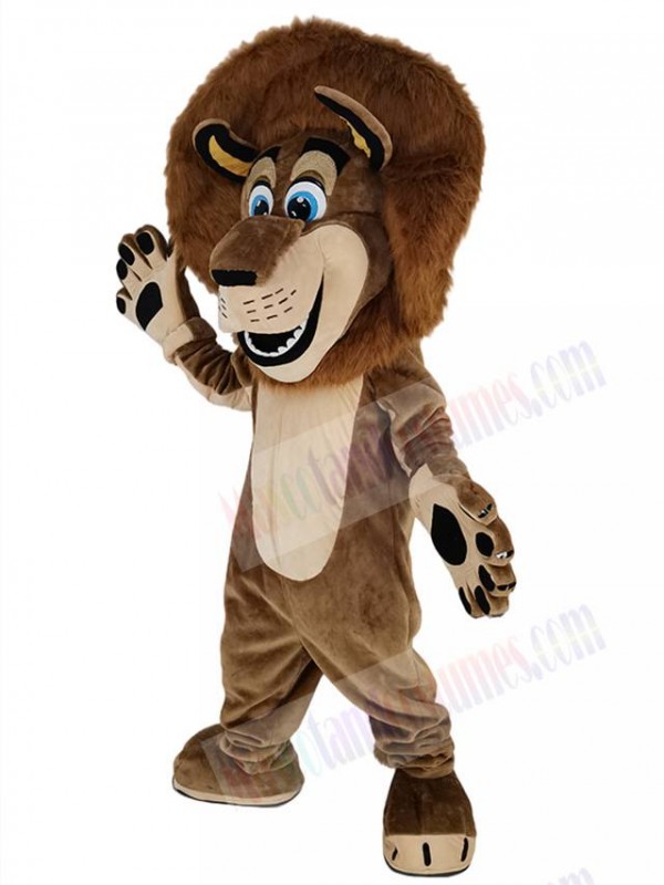 Lion mascot costume