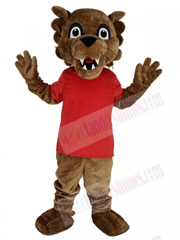 Cougar mascot costume