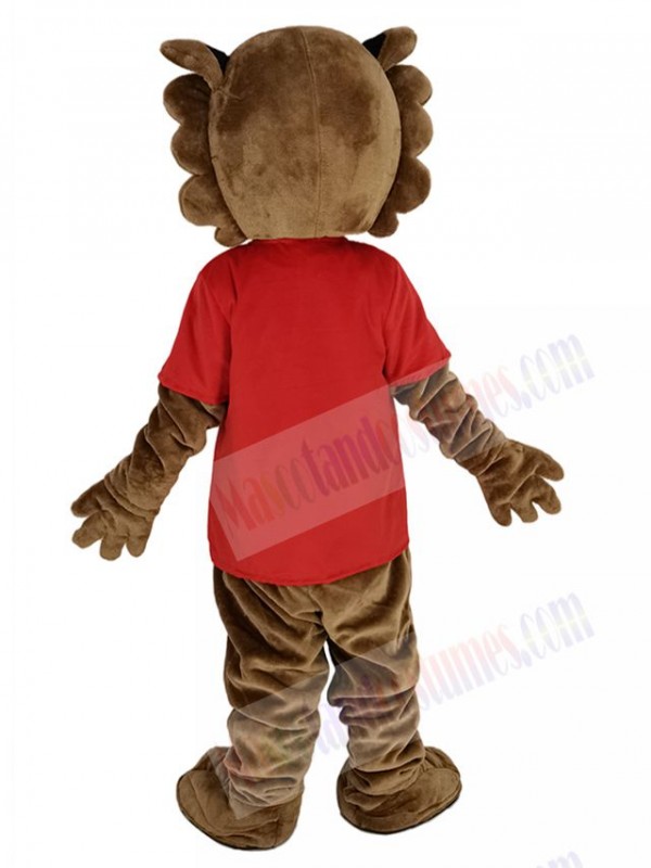 Cougar mascot costume