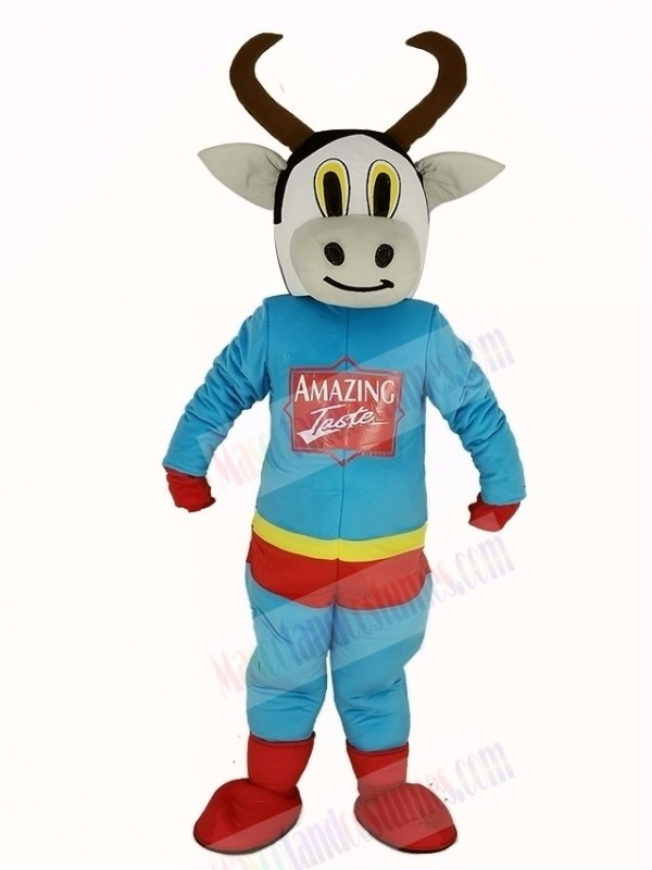Super Cow Cattle Mascot Costume