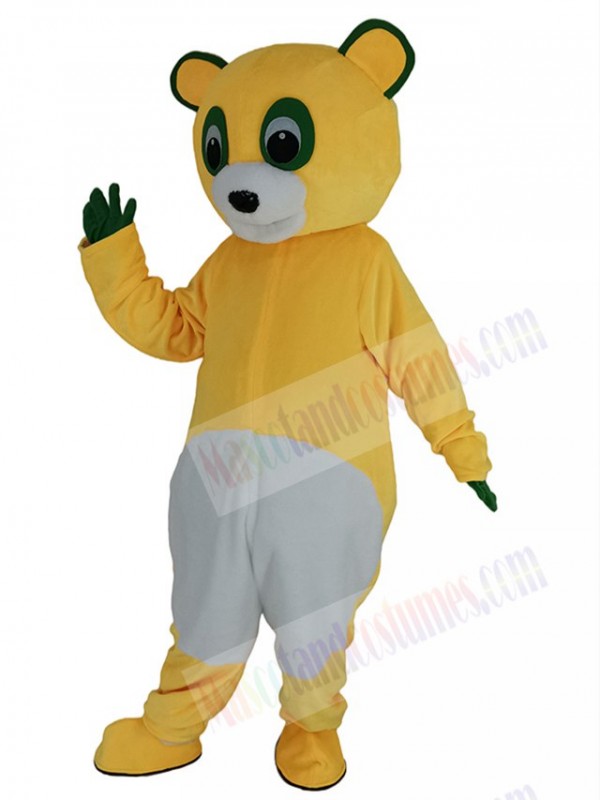 Bear mascot costume