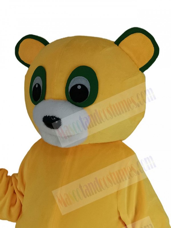 Bear mascot costume