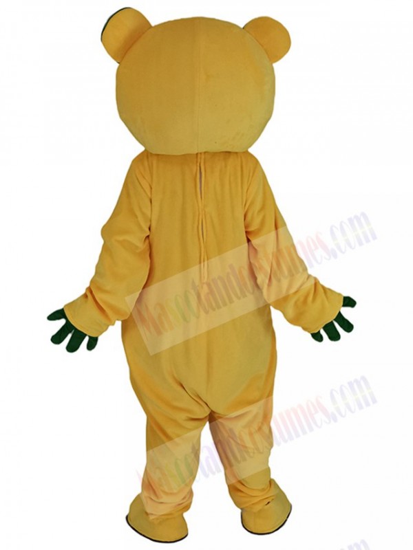 Bear mascot costume