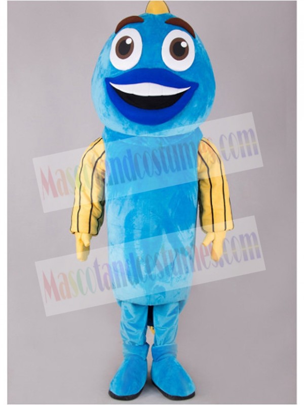 Fish mascot costume