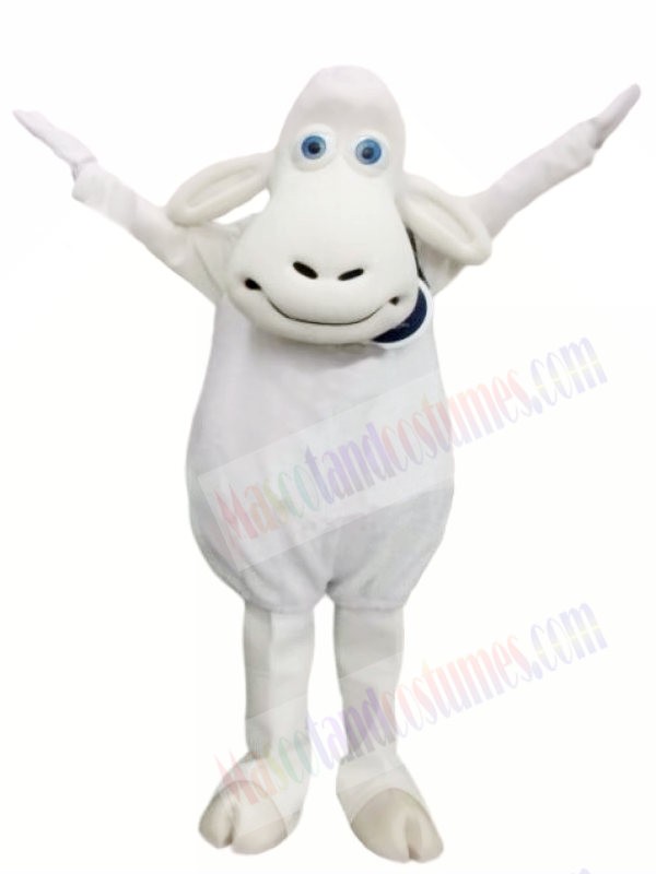 White Sheep Mascot Costumes 