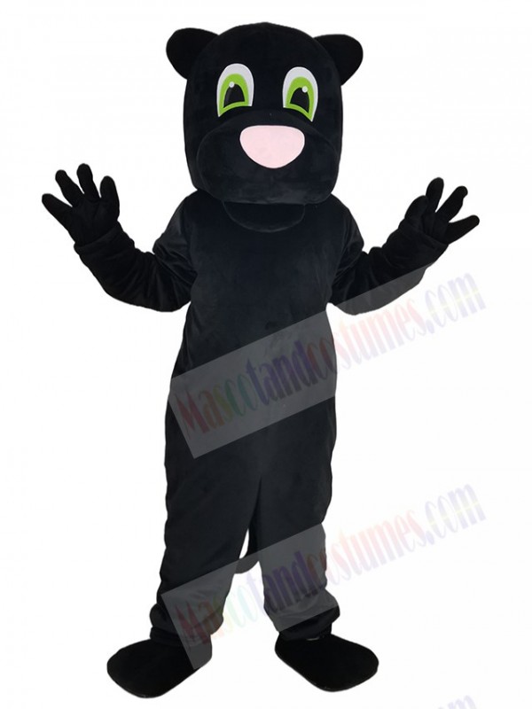 Panther mascot costume