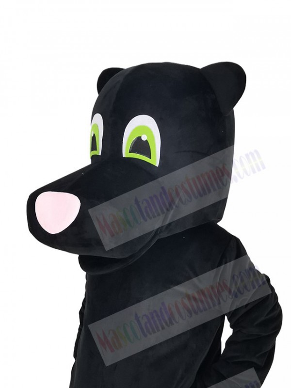 Panther mascot costume
