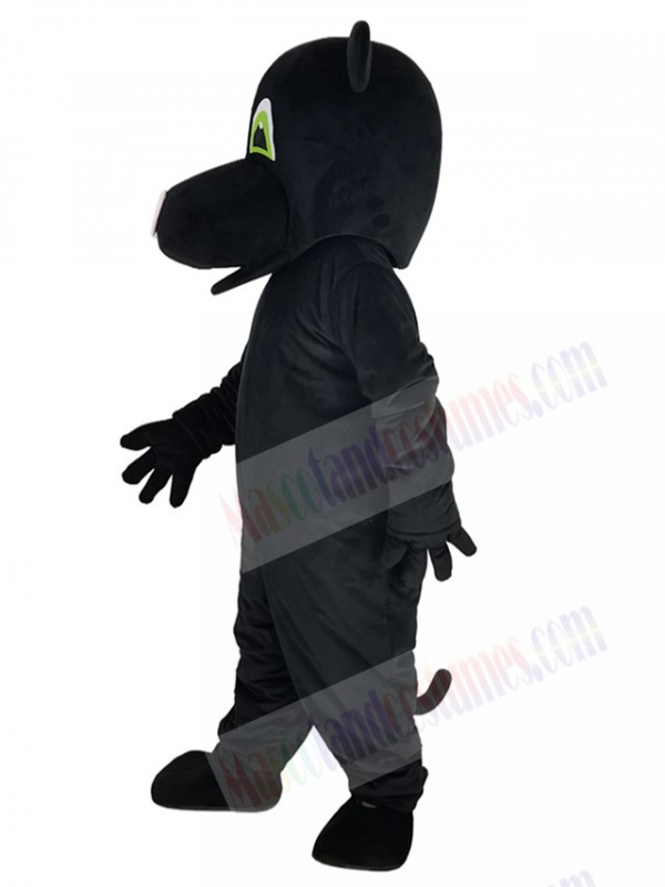 Panther mascot costume