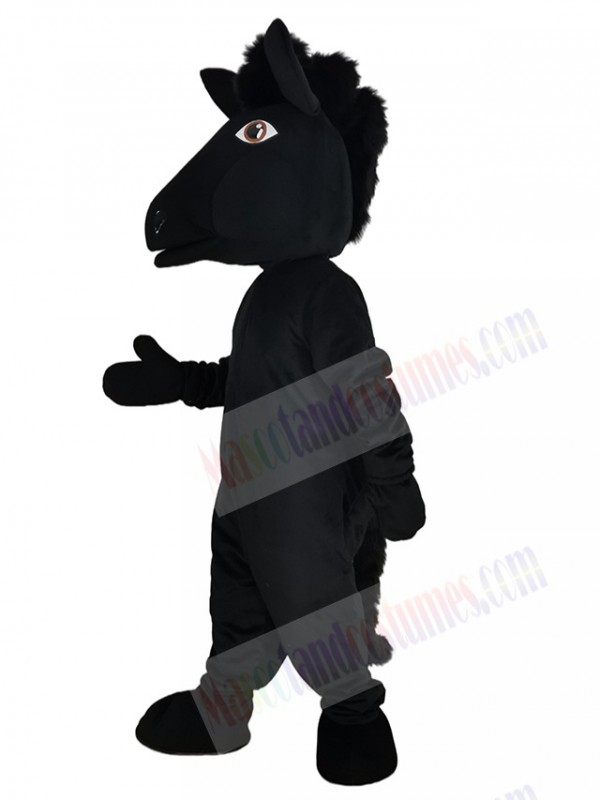 Mustang Horse mascot costume