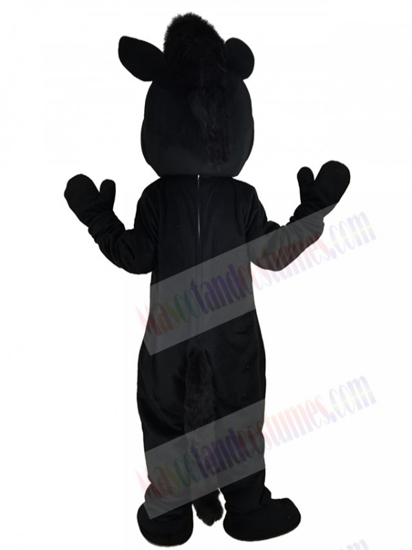 Mustang Horse mascot costume