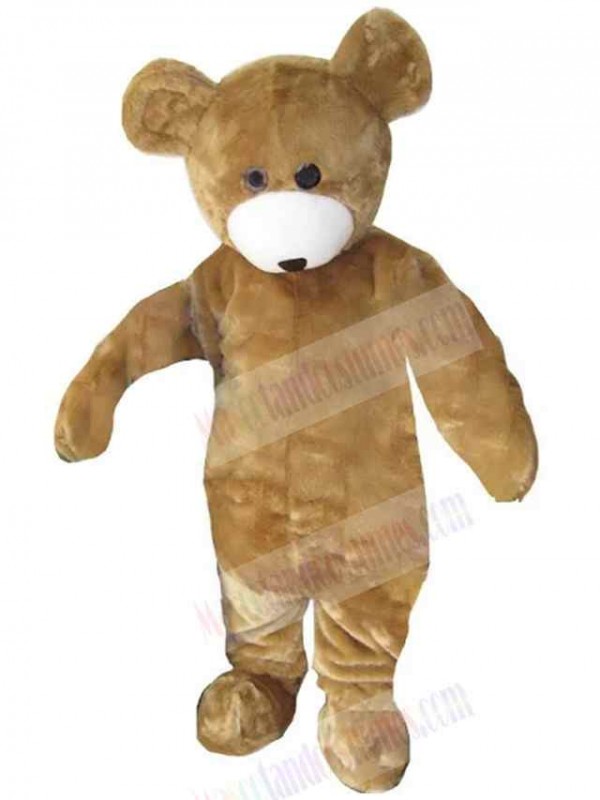 Bear mascot costume
