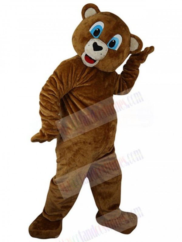 Bear mascot costume