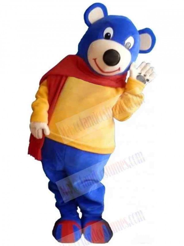 Bear mascot costume