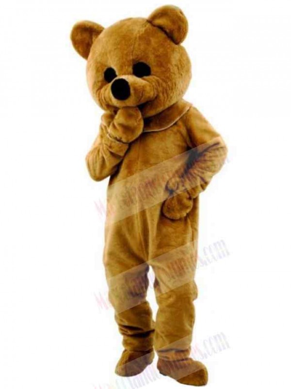Bear mascot costume