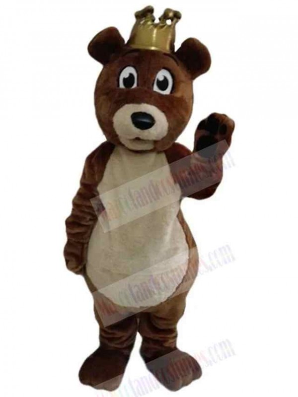 Bear mascot costume