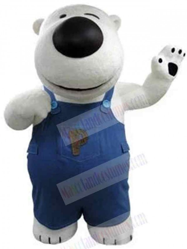 Bear mascot costume