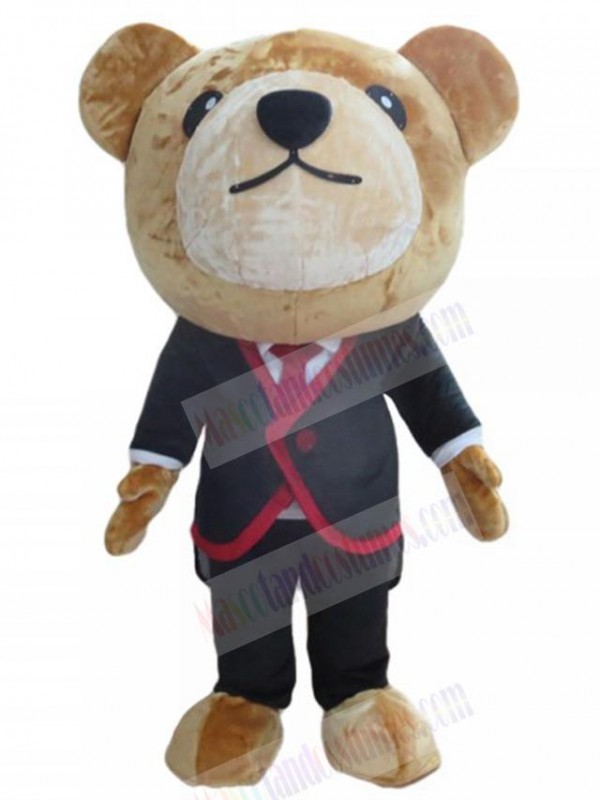 Bear mascot costume