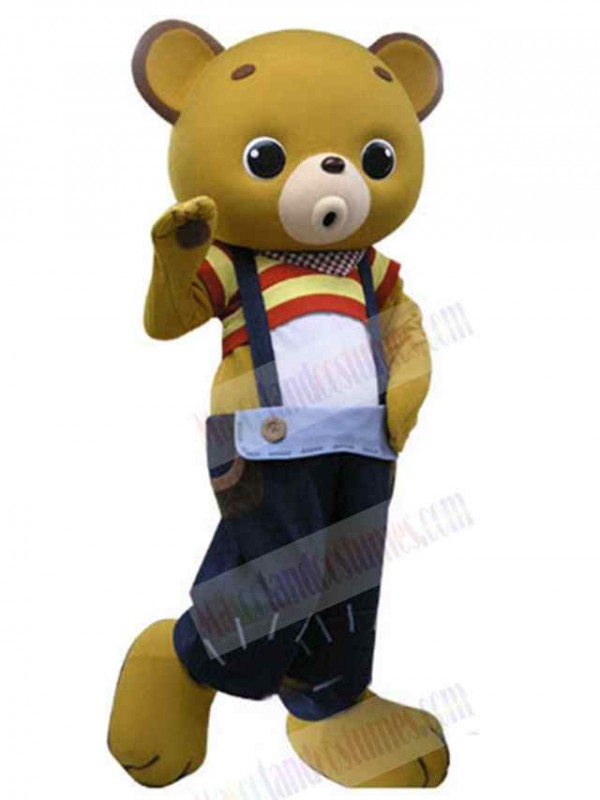 Bear mascot costume