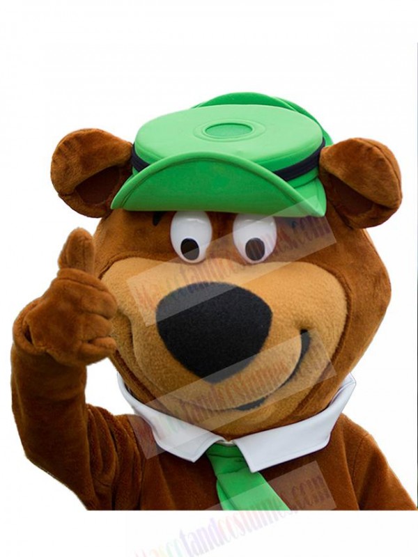 Bear mascot costume
