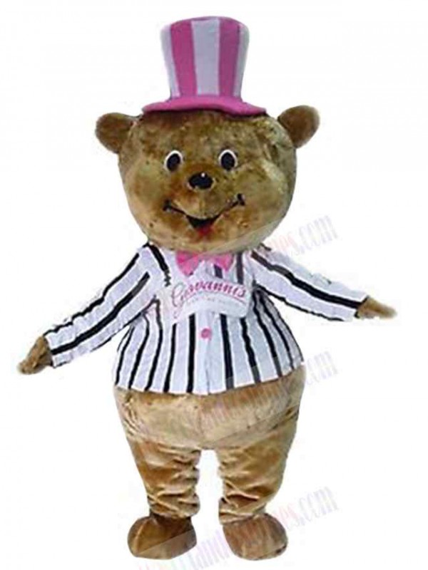 Bear mascot costume