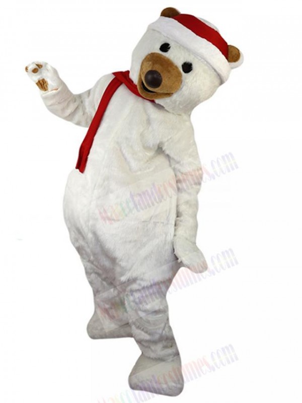 Bear mascot costume