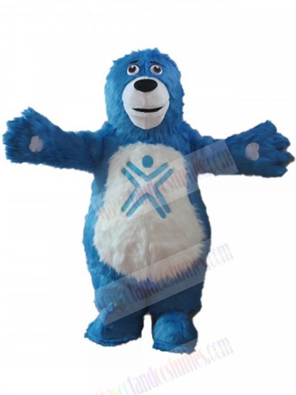 Bear mascot costume