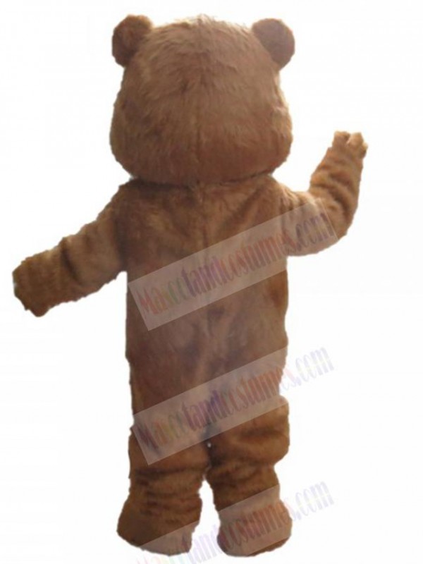Bear mascot costume