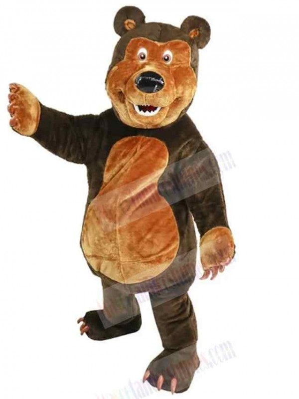 Bear mascot costume