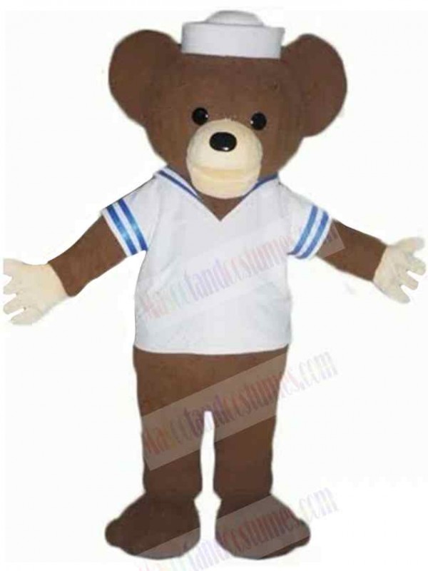 Bear mascot costume