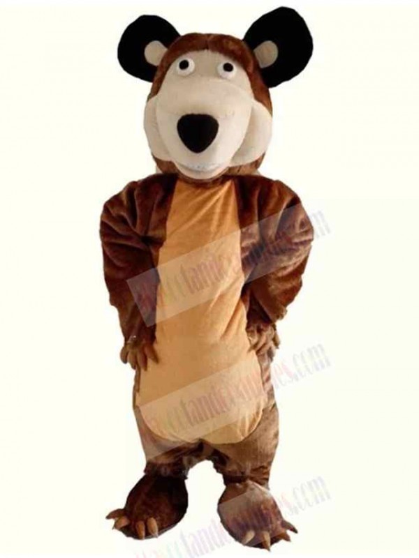 Bear mascot costume