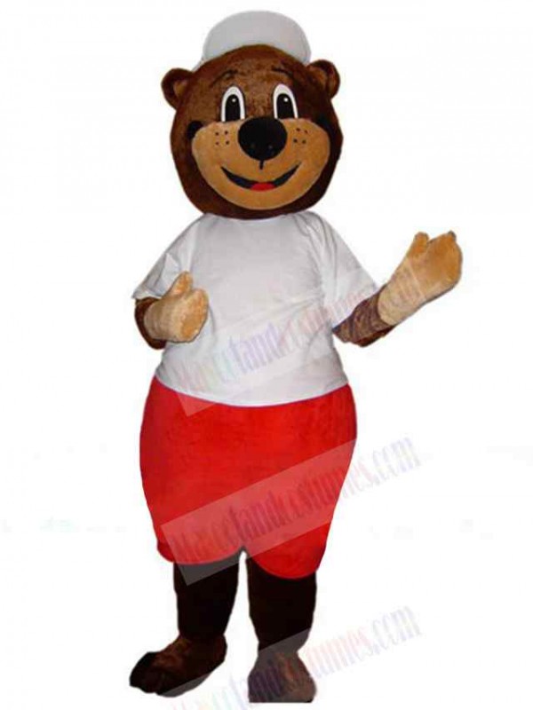 Bear mascot costume