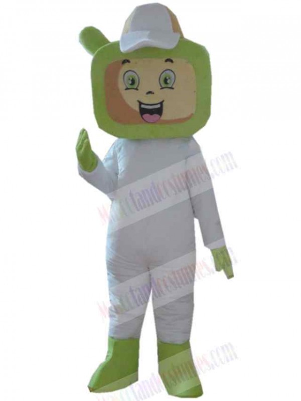 Television mascot costume