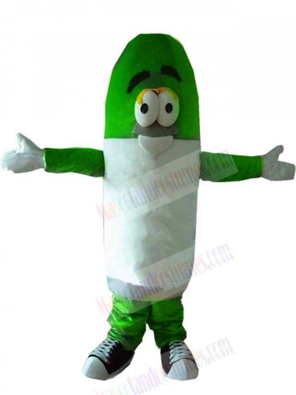 Pill mascot costume