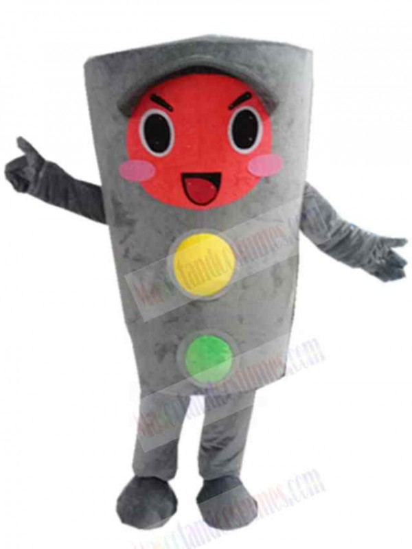 Traffic Light mascot costume