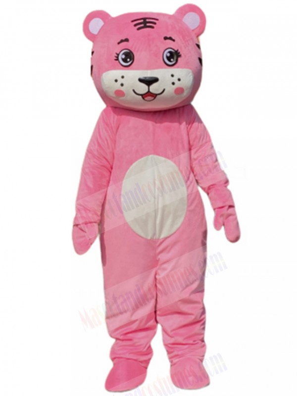 tiger mascot costume