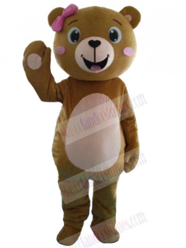 Bear mascot costume