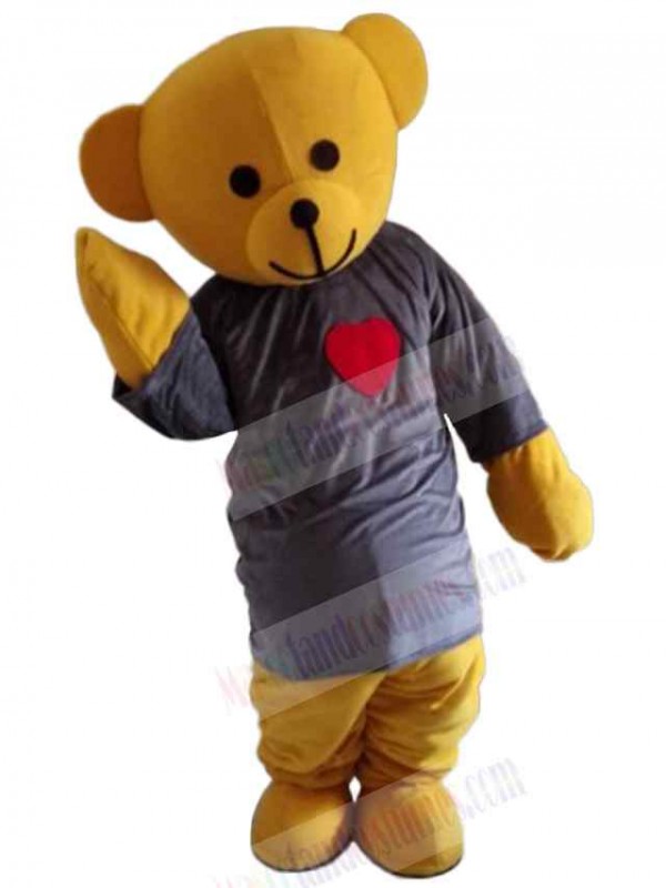 Bear mascot costume
