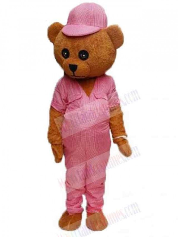 Bear mascot costume