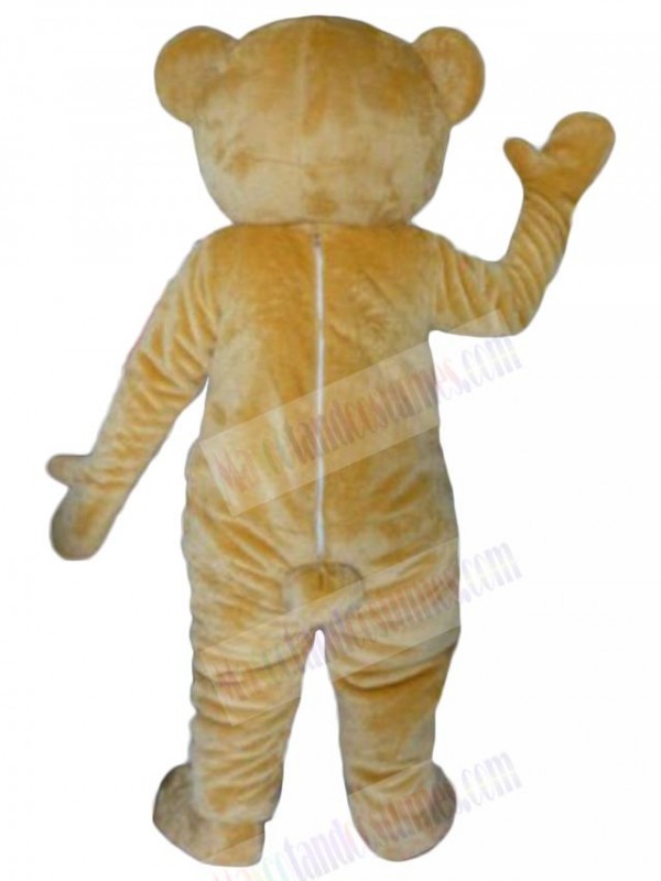 Bear mascot costume