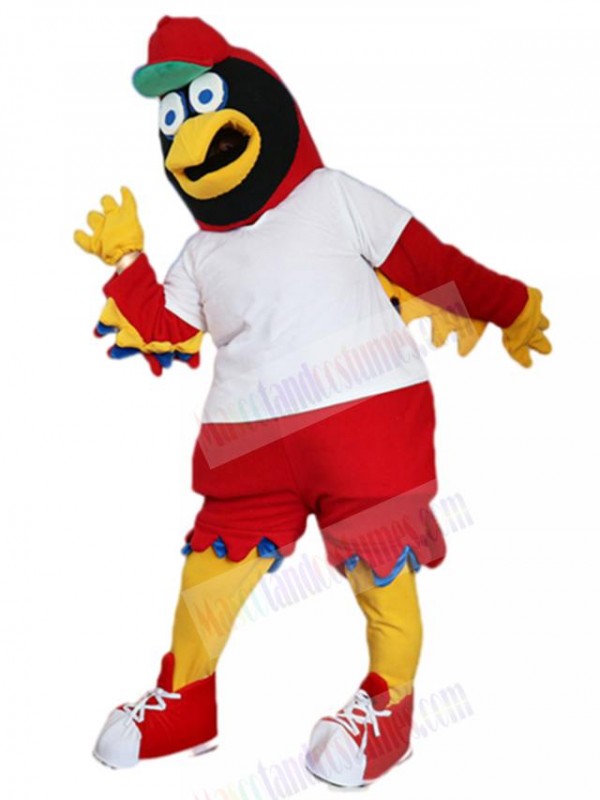 Eagle Hawk mascot costume
