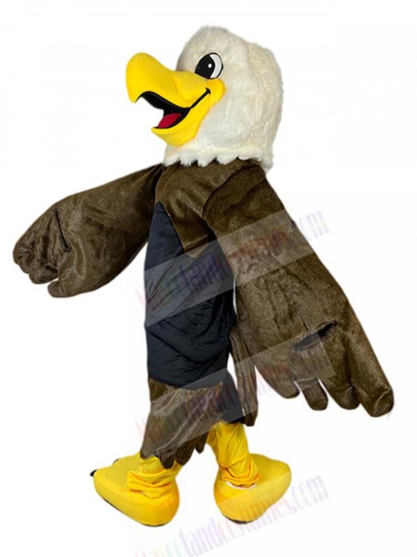Eagle Hawk mascot costume