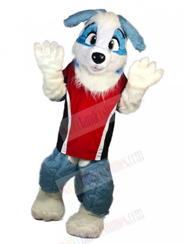 Dog mascot costume