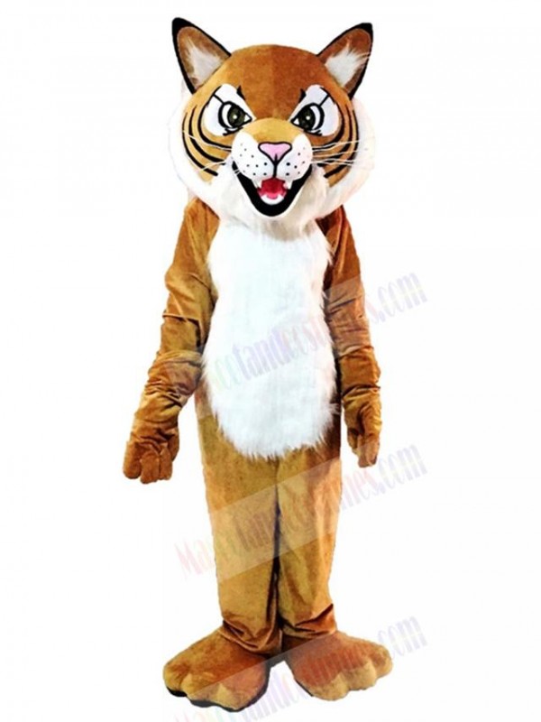 Tiger mascot costume