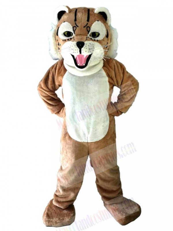 Tiger mascot costume