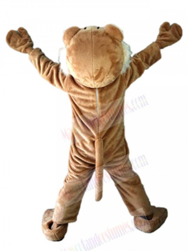 Tiger mascot costume