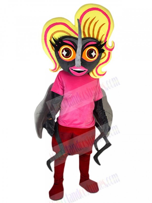 Mosquito mascot costume